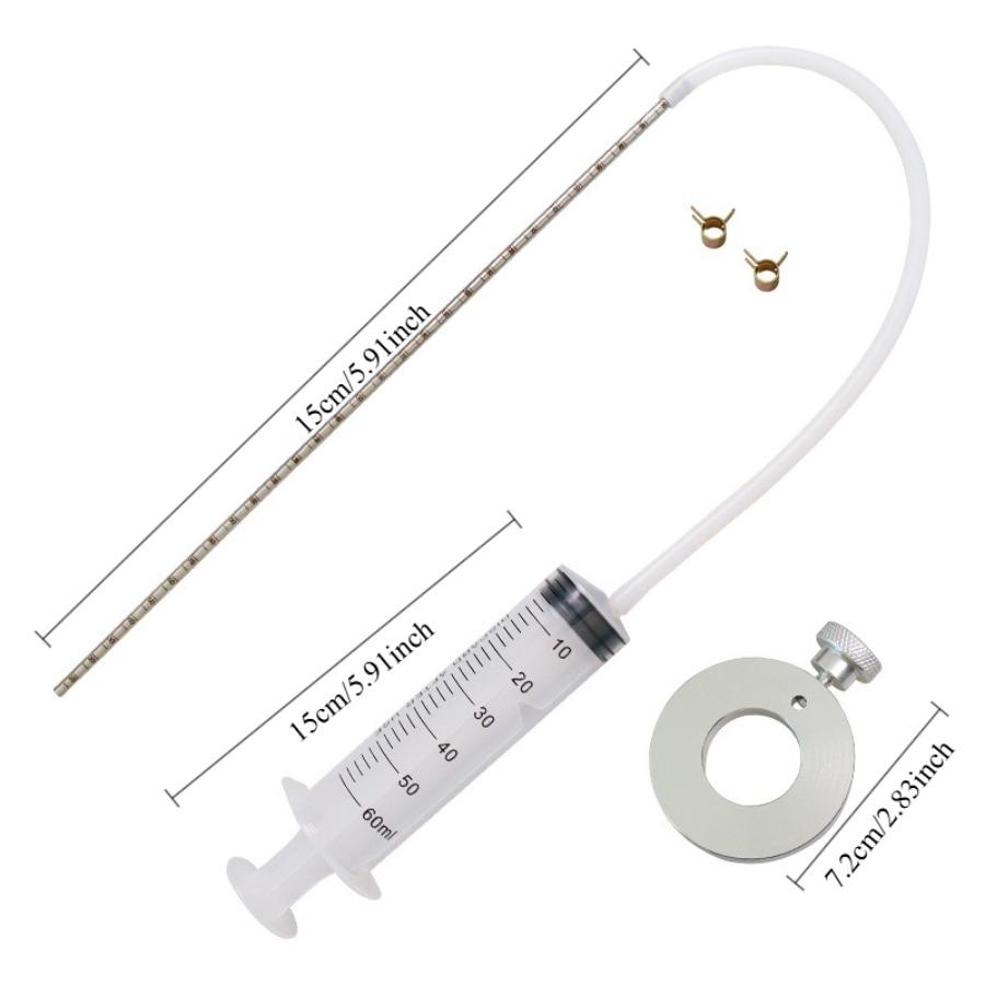 

Precise Motorcycle Fork Oil Level Measuring Tools - Shock Absorber Maintenance Oil Level Adjustment Devices for Repair Work белый