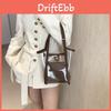 Stylish Transparent Jelly Bag For Women With Versatile Spring Fashion Appeal And Soft Pu Material
