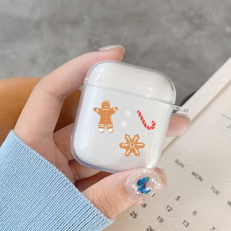 

Funny Cartoon Christmas Santa Earphone Case for Airpods 4th 3rd 2 Pro Soft Cover for Airpod 2 3 1 Protective Accessorie Shell Airpods Pro 2nd