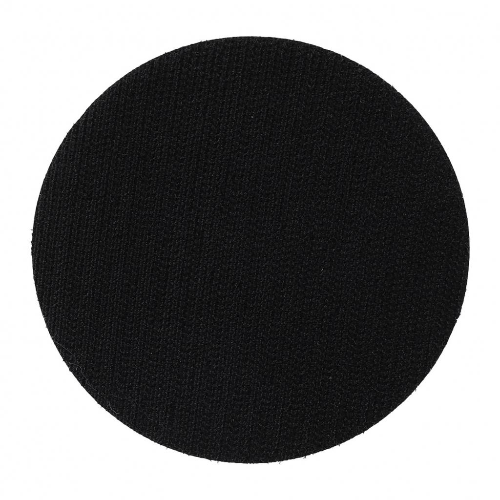 Backing Pad Polishing Pad M Pc Plastic Middle Soft Layer Black Hook