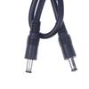 Dc5521 To Dc5521 Cable Cord 18Awg Dc5.5Mm X 2.1Mm Male Plug To Male Power Supply Adapter Wire For Led Light Speaker J60A