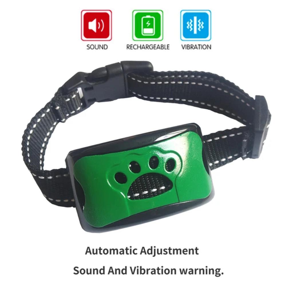 Neues Ultraschall-Antibell-Trainingshalsband mit USB-Anschluss für Hunde – Stoppt das Bellen und vibriert, Antibell-Gerät für Hunde – Dropshipping verfügbar