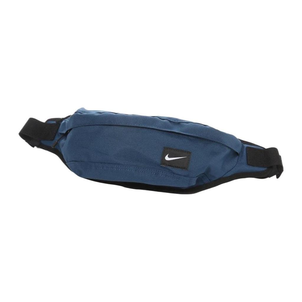 Nike Zipper Closure Polyester Waist Bag Unisex Bags Blue BA4272-415