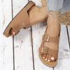 Slippers For Women Cork Footbed Beach Sandals Outdoor Suede Clogs Sandals With Adjustable Buckle Men Sandals