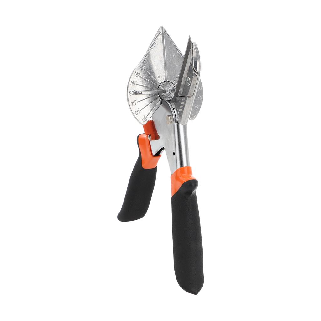 Multi Angle Scissors 45 Degree 90 Degree High Accurate Clear Scale Trim Shears Tools for Thin Wood Cut Plastic Red Black