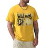The Walking Dead T Shirt Funky Man's Short Sleeve Cotton Tee Shirt Customized Boyfriend's Top Cool