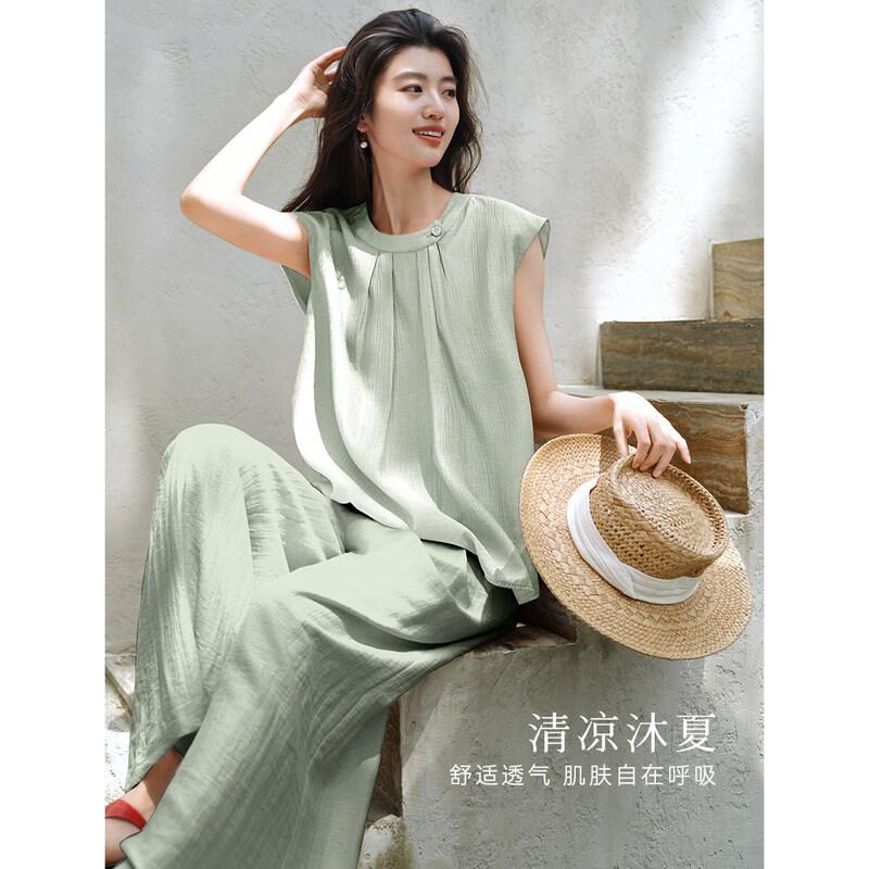 XWI Women s Lyocell Summer Two-Piece Set S