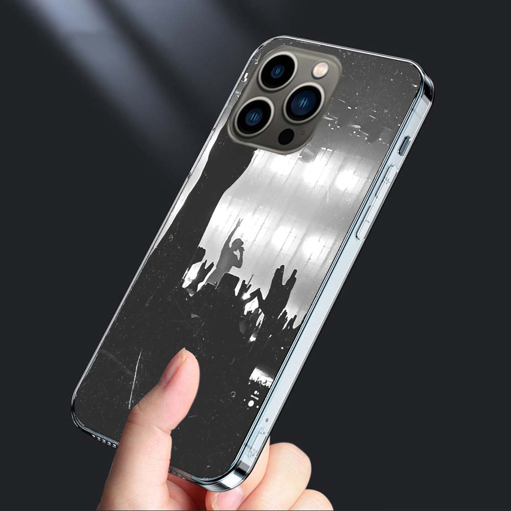 Damso Rapper Phone Case For Iphone 16E 15 Pro 14 Plus 17E 16 17 Pro Max Air 11 12 13 Mini Shockproof Capa Cute Cover TPU Clea