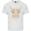 A Highland Cow Drawing Unisexs Light Cotton Tshirt