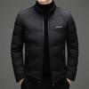 Men's Winter Business Casual Stand Collar Down Jacket - 2025 Edition, Thickened & Lightweight Fashionable Outerwear