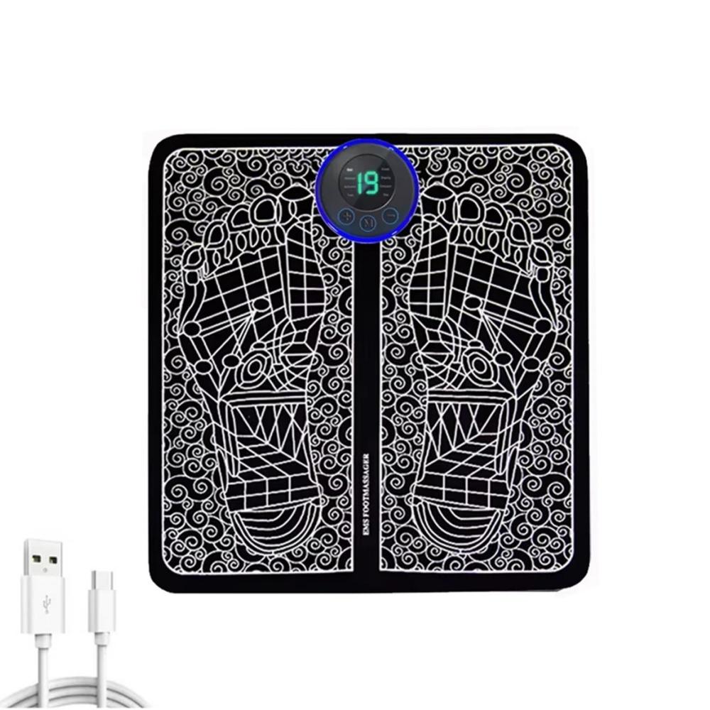 

Electric Foot Massager Stimulation Pad Muscle Massage Relaxation Trainer For Massage Fitness Relieve Foot Pressure Family Relax