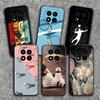 Badminton Sport Soft Phone Case for Xiaomi Redmi Note 12 13 14 15 Pro Plus 11 12S 11S 11T 10 4G Black Cover Back Shell