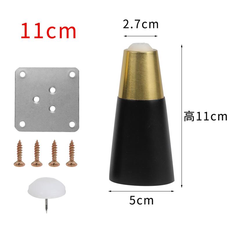 4pcs Wood Coffee Solid Table Legs For Furniture Wooden Metal Sofa Bed Chair Cabinet Support Hardware Luxury Tv Stands Cabinet