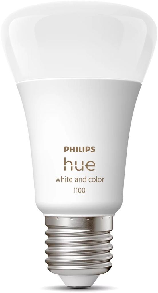 PHILIPS Hue White and Color Ambiance - Ampoule LED connectée 10W Equivalent 75W - E27 Bluetooth x1