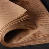 100Pcs Wrapping Paper Bread Sandwich Burger-Fish Chip Fries Food Oil Proof Paper