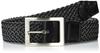 TaylorMade M Reversible Mesh Belt, Black/Charcoal, N9454601, 23SS