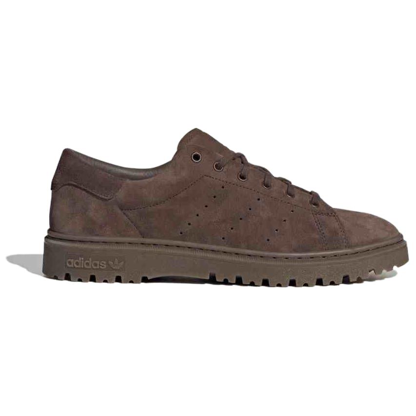 Adidas Originals Stan Smith Casual Comfortable Versatile Low Top Skate Shoes Unisex Sneakers Brown JH7409