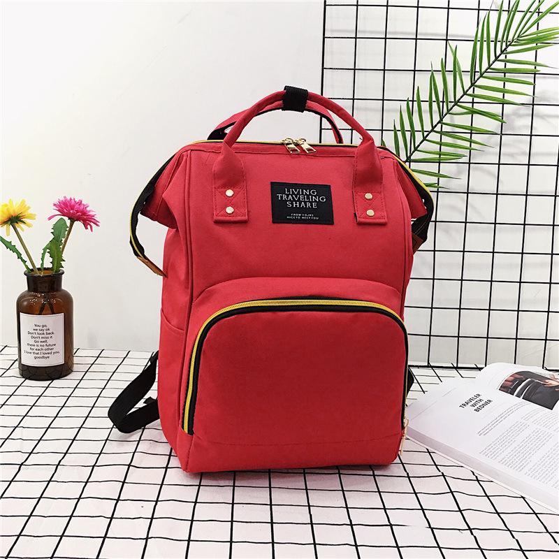 Mummy Bag: Large Capacity Multifunctional Waterproof Backpack for Maternity and Diapers