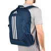 Adidas BP Power V Sports Polyester Backpack Unisex Backpack Navy-Blue Brown GL0952