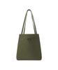 Tooamo Cabin Nylon Shoulder Bag Khaki