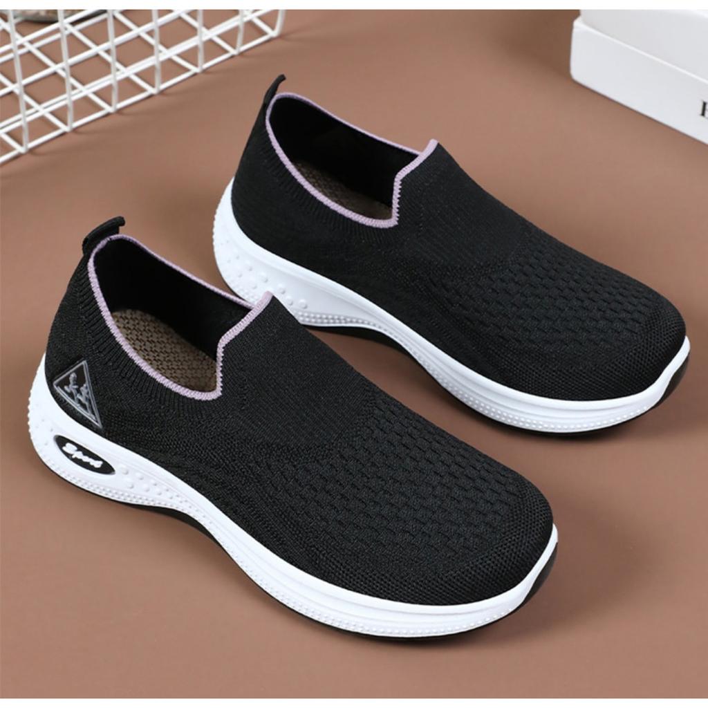 Women's Shoes, Summer Couple's Casual Shoes, Comfortable and Breathable Thick Soled Shoes, Fashionable Single Shoes for One Foot