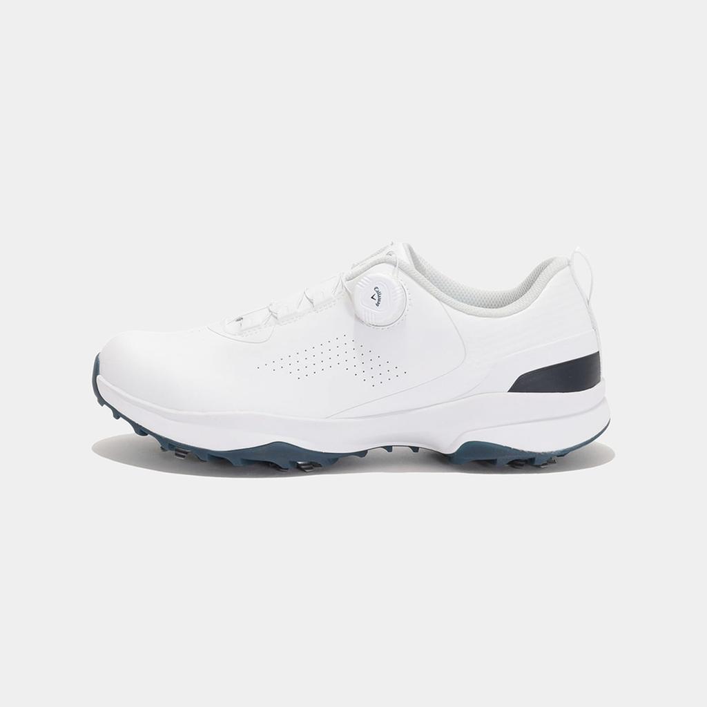 Classic Golf Shoes Dial AEROSPORTS C24996110 X Navy Cm [Callaway Footwear] Men's (Spike Type) / / 1030_White 27.5