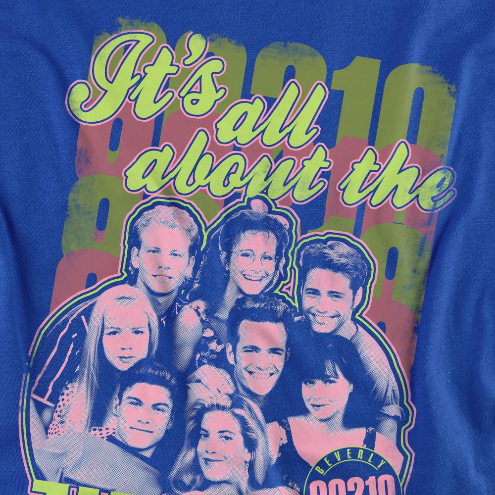 90210 Unisex Adult Zip Code Sweatshirt