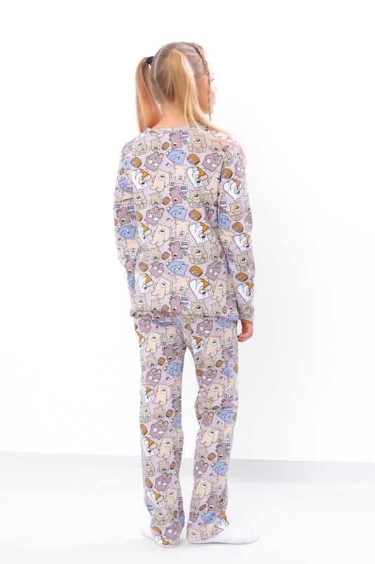 Kids’ Fleece Pajama Set – Warm Brushed Fabric & Cozy Fit, Demi-season 6076-024-2-1 HC