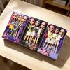 New Demonic Group Anime Figures, Rumi Mira Zoey Action Dolls, Music Style Cosplay Toy Birthday Gift for Kids