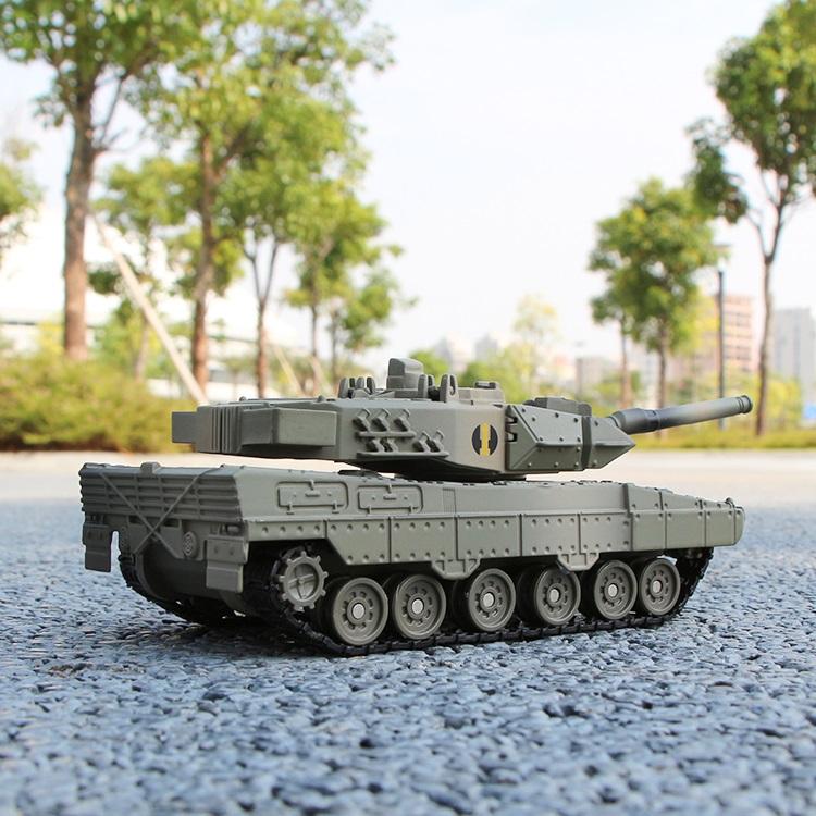 Main Battle Tank Germany Leopard 2 American M1A2 Abrams Chinese Type 99B Diecasts & Toy Vehicles Sounds & Light 1:48 Alloy Military Model