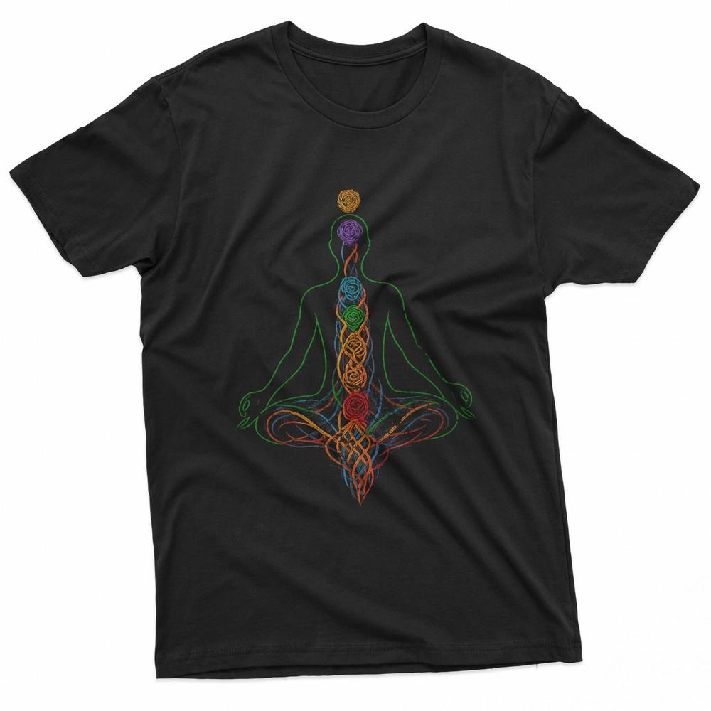 Chakra Spirit Flowing TShirt Unisex T-Shirt M