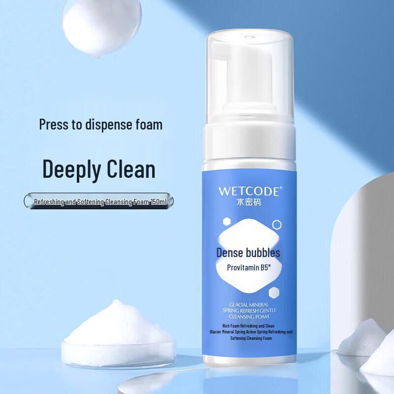 Wetcode Glacier Mineral Spring Purifying Cleansing Foam 150ml