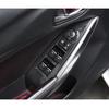 For Mazda6 Mazda 6 Atenza 2014 2015 2016 2017 2018  Car Sticker Door Window Glass Switch Panel Cover Trim Lift Frame Armrest