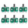 3D Joystick Module, 6pcs 3D Analog Joystick for PS4 Dualshock 4 Xbox One Controller Xbox Elite Wireless Controller
