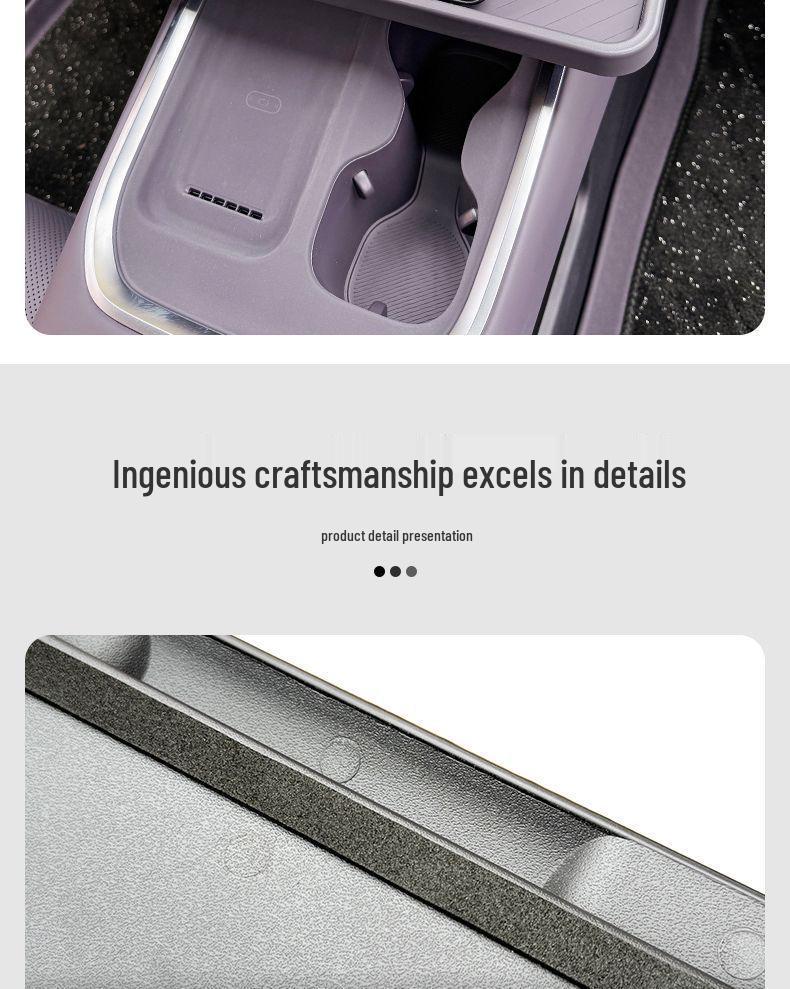 Autotisch und Aufbewahrungsbox für Leapmotor C10/C16 - Beifahrersitz und Mittelkonsole mit Haken