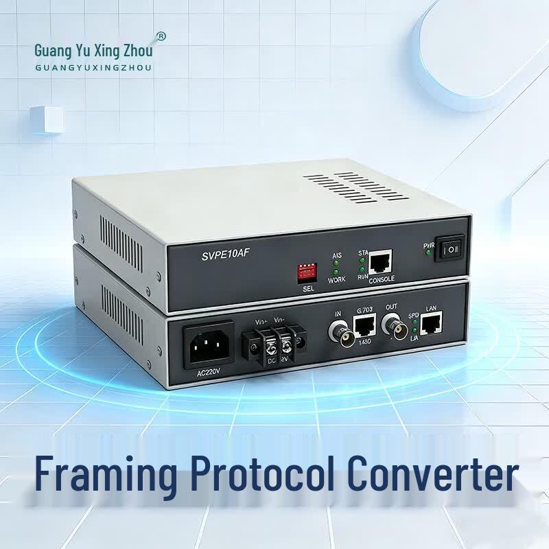 GY-FE1-1E E1 to Ethernet Protocol Converter