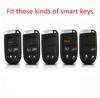 Carbon Fiber Silicone Remote Control Protective Cover for Jeep, Dodge, Chrysler, Fiat Key.