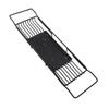 Metal Marble Bathtub Rack Anti Slip Space Saving Multi Functional Expandable Bathtub Tray House Warming Gift