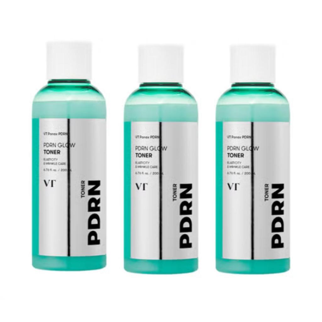VT PDRN Radiance Toner 200 Ml, Essence 2 Ml × 6pcs, Sun Essence 50 Ml, Glow Cream 50 Ml (13 Options)