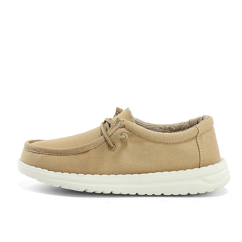 Boys' Boat Shoes Lightweight School Student Casual Boys' Espadrilles for Kids Children Shoes Unisex