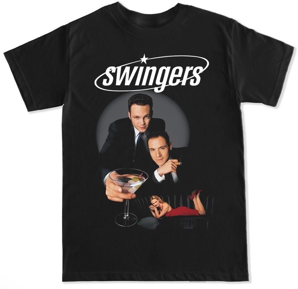 SWINGERS COVER CLASSIC MOVIE FILM LAS VEGAS 1990S FUNNY LA PARTY MENS T SHIRT Unisex T-Shirt XXXL