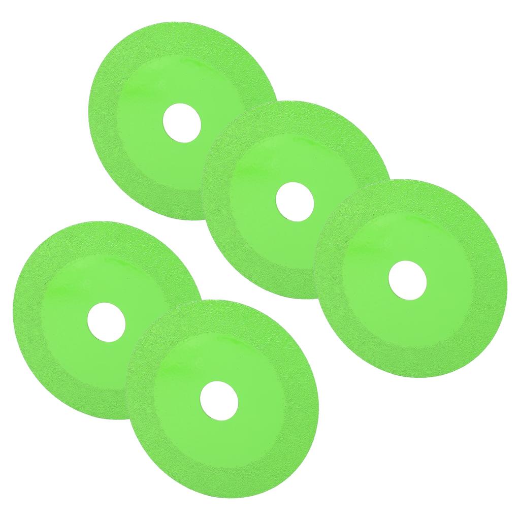 5pcs Glass Cutting Disc 1mm Cutting Blade Ultra Thin Saw BladeWheel Glass Ceramic Cutting for Angle
