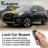 For Subaru WRX   2024 2025 Crosstrek Impreza 2024 2025 Car Lock Buzzer Remote Centrol Open Locking Auto Accessories