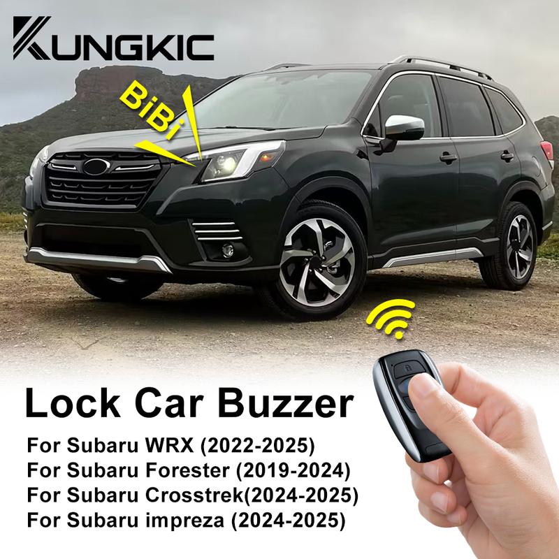 For Subaru WRX 2024 2025 Crosstrek Impreza 2024 2025 Car Lock Buzzer Remote Centrol Open Locking Auto Accessories