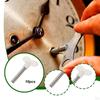 10 Musiche, Chiave Orologio, Scatola Metallica Accessori con Catena