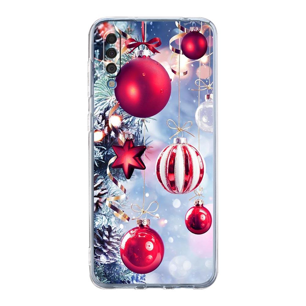 Christmas Graphic Printed Phone Case For Samsung A14 5G A12 A22 A32 A34 A42 A52 A54 A50 A70 A40 A20E A10S A20S A02S A04S Cover