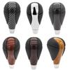Leather Auto Transmission Gear Shift Knob Hand Lever For Toyota RX350 RX450h IS250 IS350 Lexus ES300 ES350 GS300 GS350 LS460