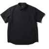 Snow Peak Breathable Quick Dry S S Shirt menS Shirt Black S Size Sh 26Su008