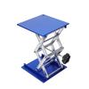 Aluminum Oxide Laboratory Lifting Platform Stand Scissor Rack 200x200x340mm