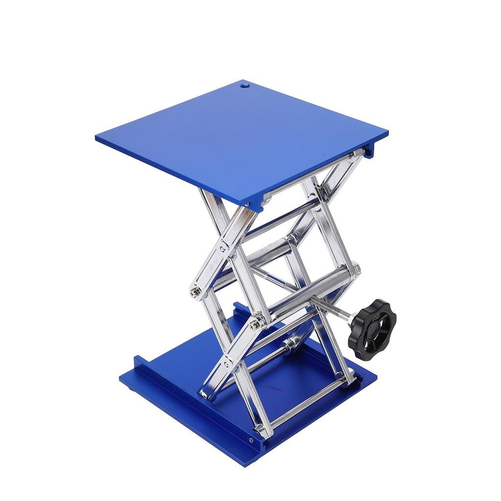Aluminum Oxide Laboratory Lifting Platform Stand Scissor Rack 200x200x340mm